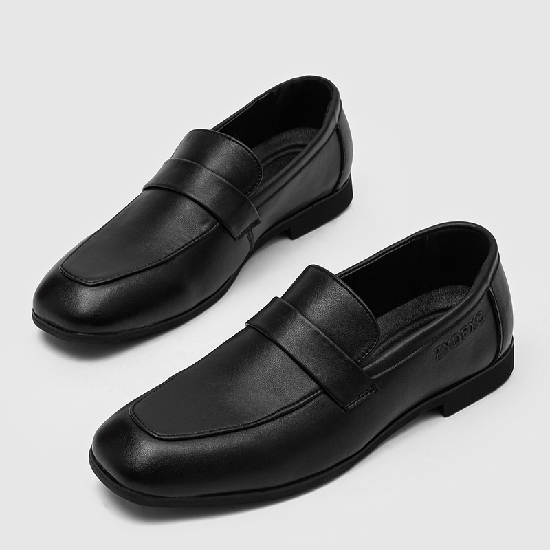 Męskie czarne proste modne mok – Mens Fashion Urban recenzja i cena