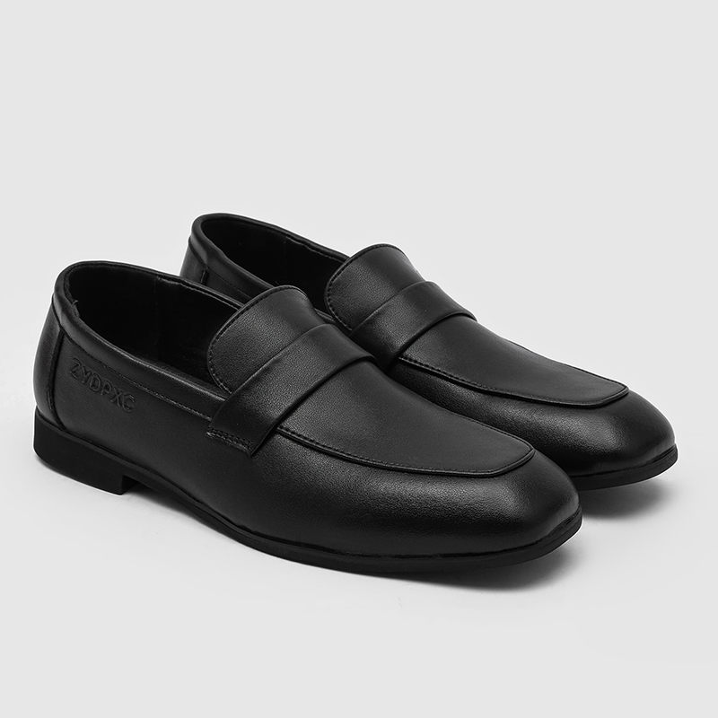 Męskie czarne proste modne mok – Mens Fashion Urban recenzja i cena