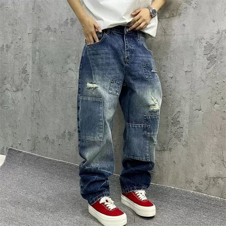 Męskie jeansy cargo w stylu st – Men'S Fashion With Baggy Jeans recenzja i cena