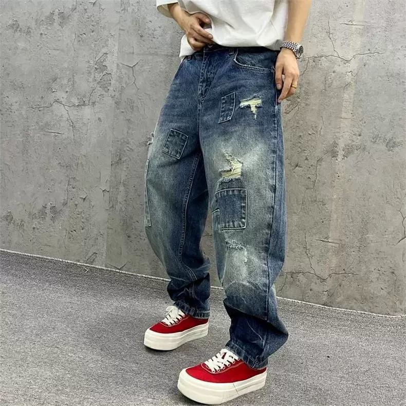 Męskie jeansy cargo w stylu st – Men'S Fashion With Baggy Jeans recenzja i cena