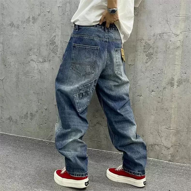 Męskie jeansy cargo w stylu st – Men'S Fashion With Baggy Jeans recenzja i cena