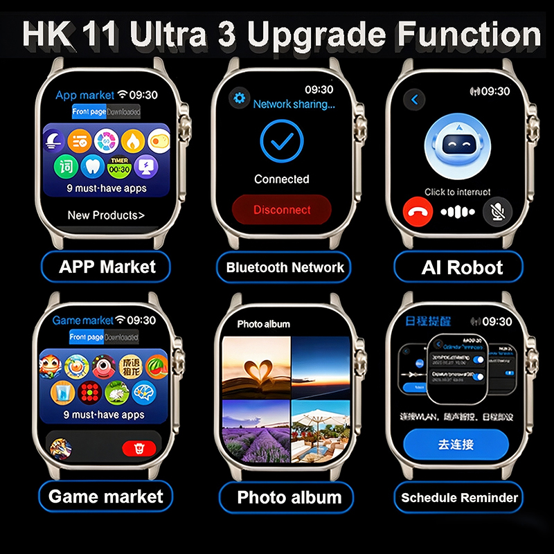 Nowy zegarek HK10 Upgrade HK11 – Mens Fashion World recenzja i cena