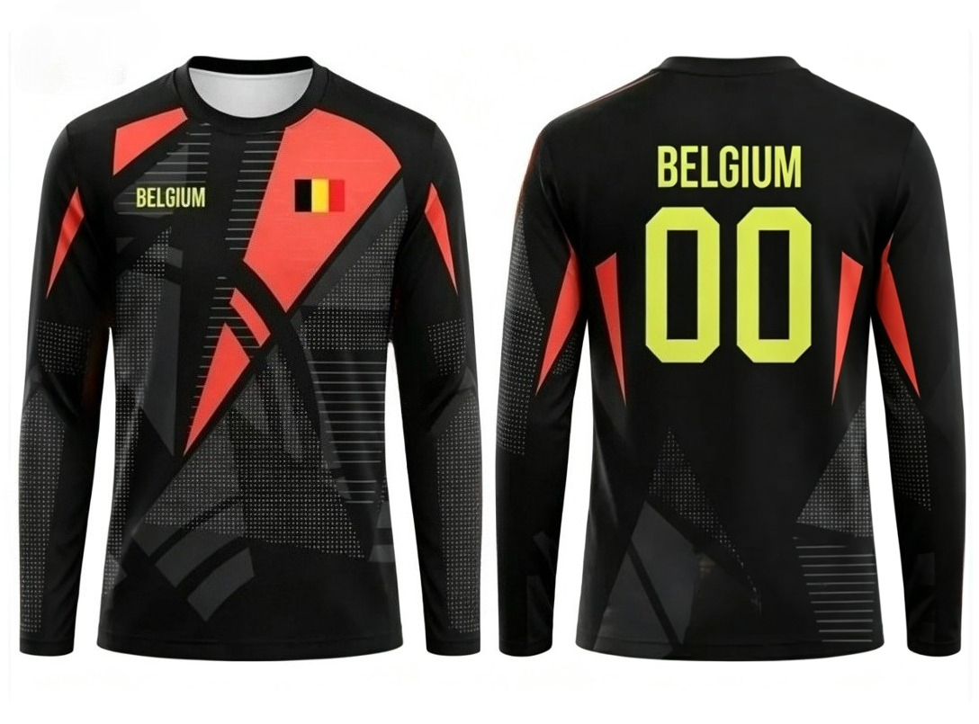 Nowa belgijska koszulka piłkar – Men'S Fashion For 2026 recenzja i cena