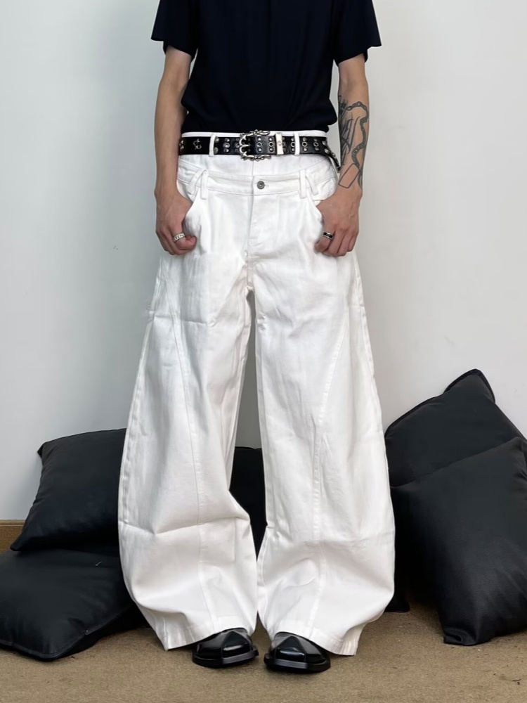 Spodnie męskie 2026 Ropa Y2K F – Men'S Fashion With Baggy Jeans recenzja i cena