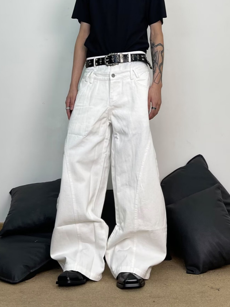 Spodnie męskie 2026 Ropa Y2K F – Men'S Fashion With Baggy Jeans recenzja i cena