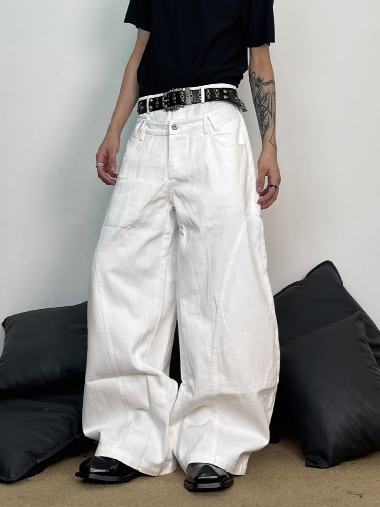 Spodnie męskie 2026 Ropa Y2K F – Men'S Fashion With Baggy Jeans recenzja i cena