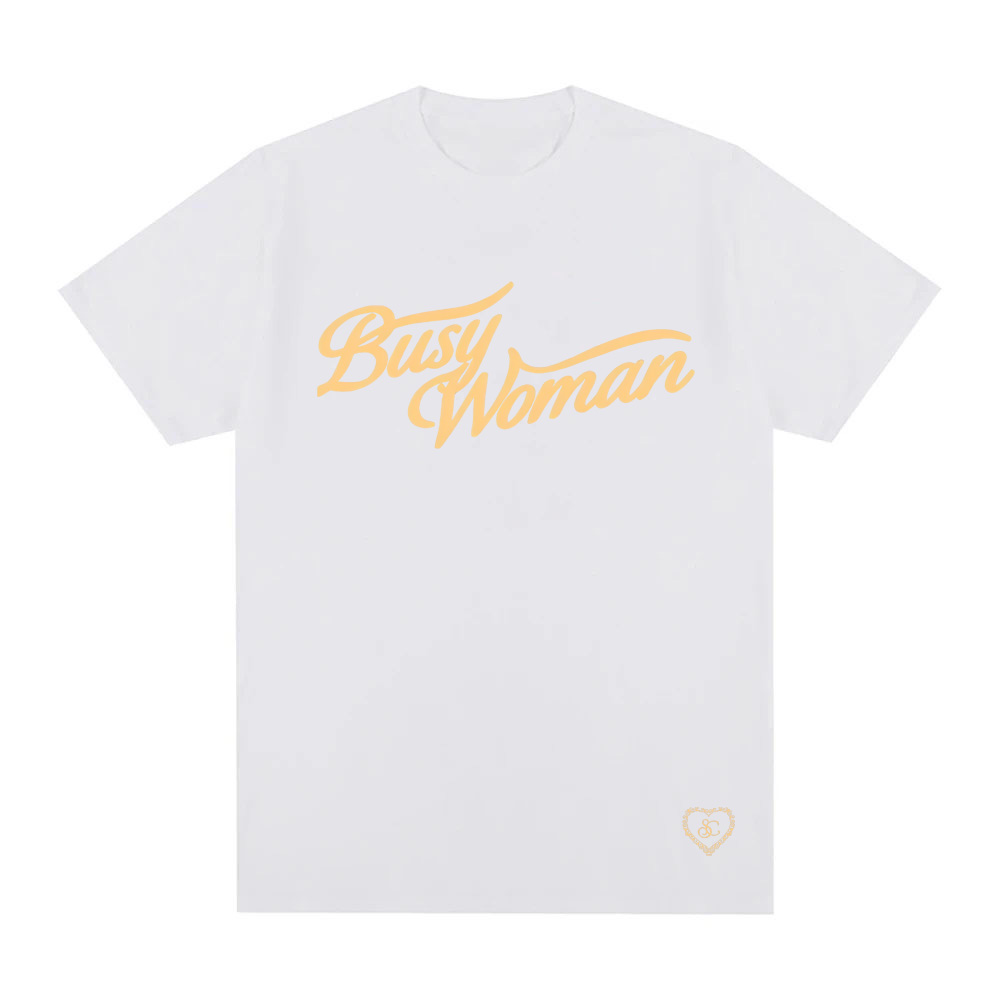 Koszulka Busy Woman Baby Tee 2 – Men'S Fashion Websites recenzja i cena