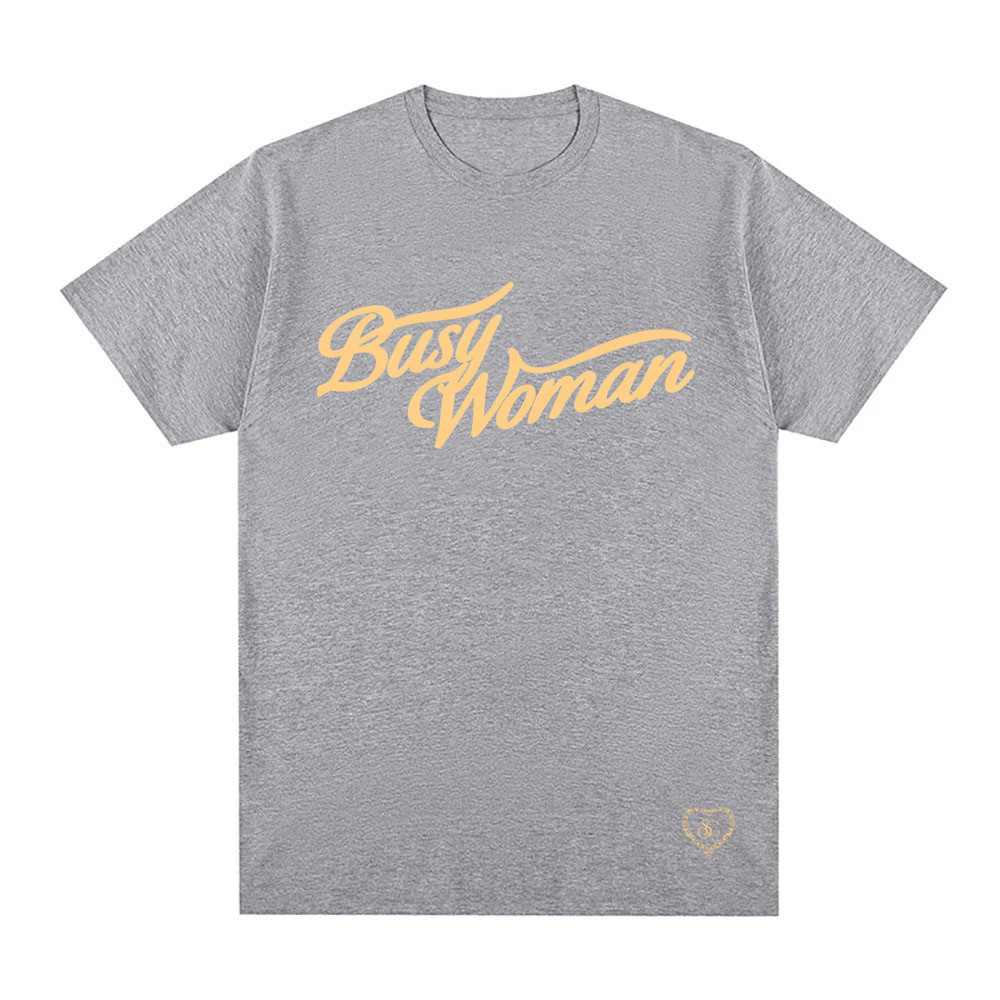 Koszulka Busy Woman Baby Tee 2 – Men'S Fashion Websites recenzja i cena