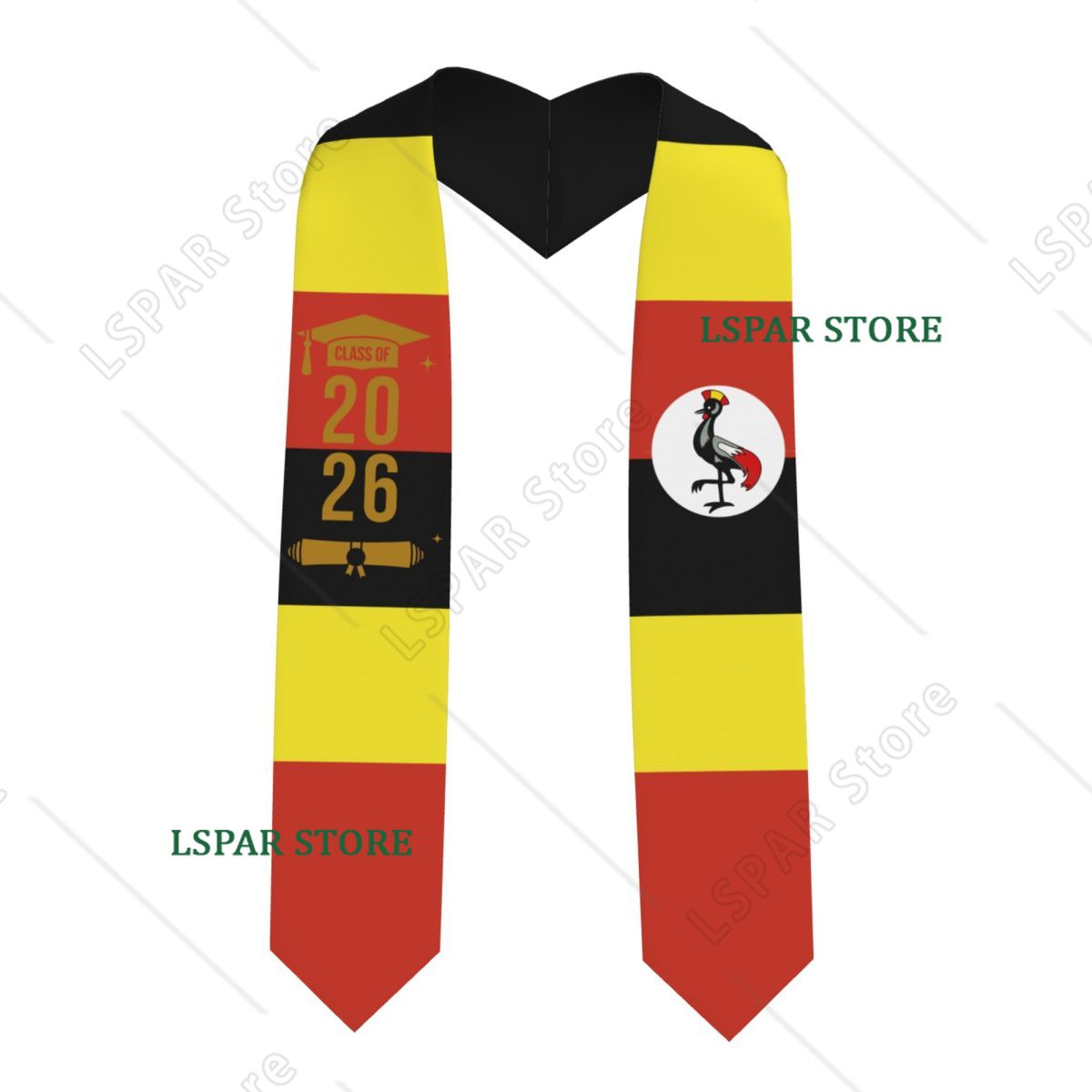 Szarfa/Stola Absolwencka z Fla – Men Fashion Uganda recenzja i cena