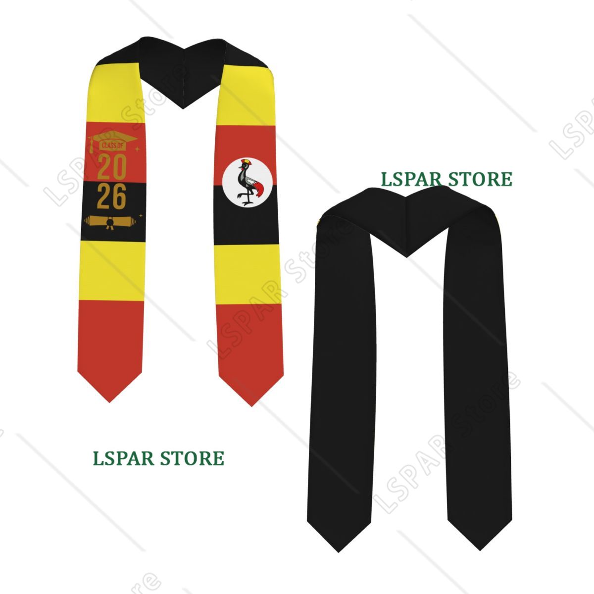 Szarfa/Stola Absolwencka z Fla – Men Fashion Uganda recenzja i cena