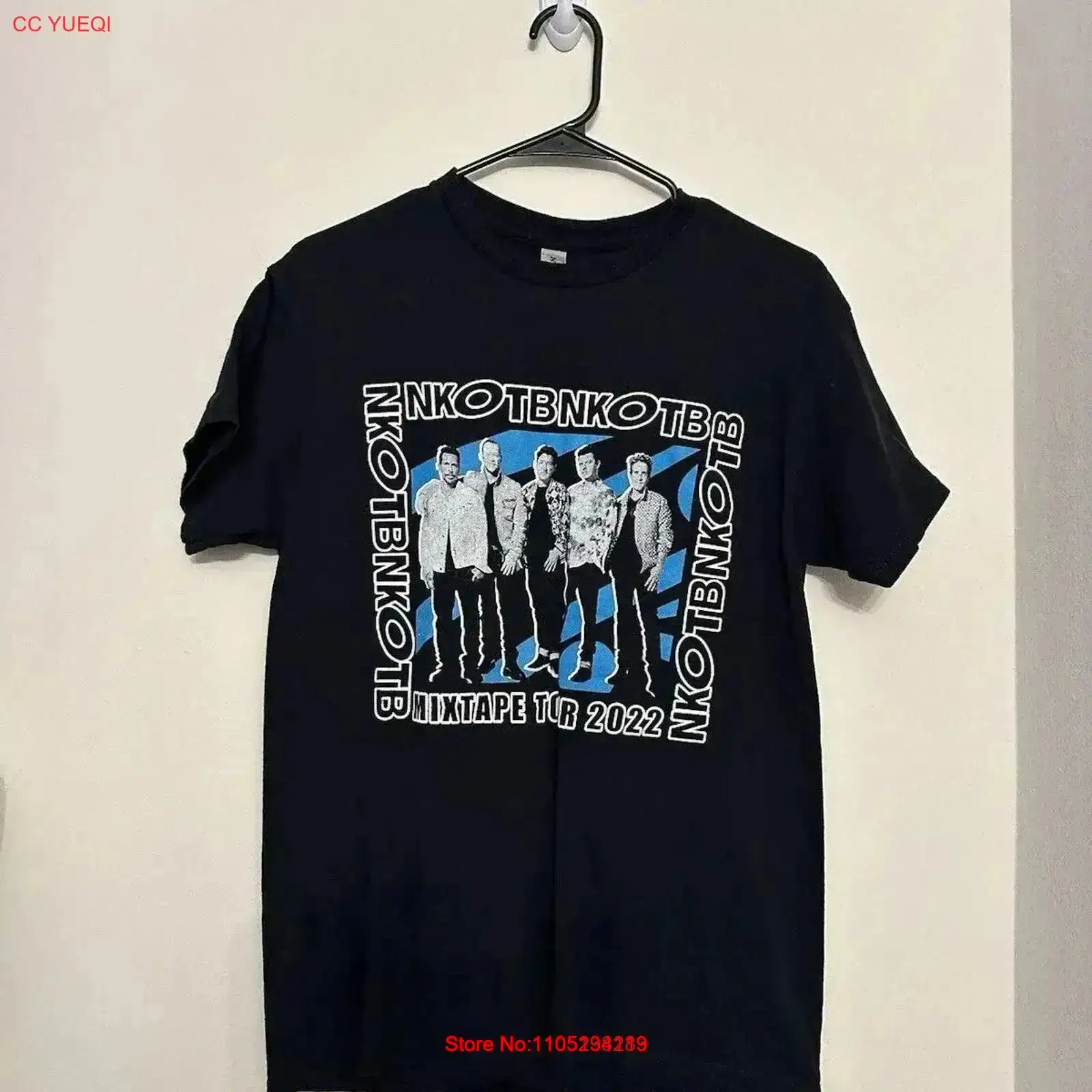 Koszulka męska 2022 NKOTB New  – Men Fashion Kids recenzja i cena
