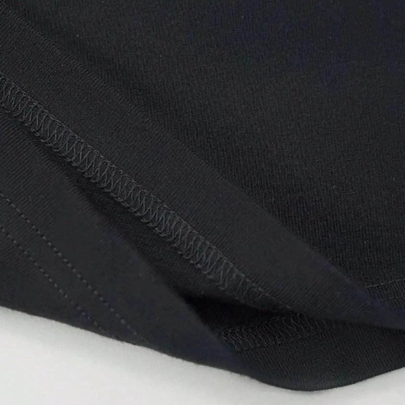 Męska koszulka plus size z nad – Mens Fashion Black Shirt recenzja i cena