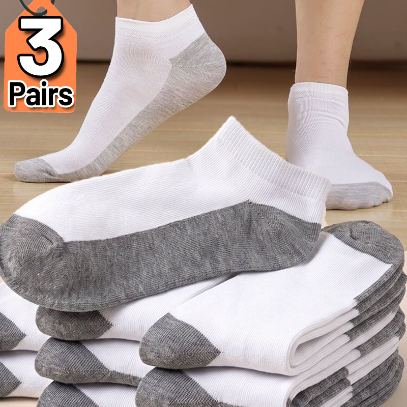 Letnie cienkie skarpetki do ko – Socks Ankle Men recenzja i cena