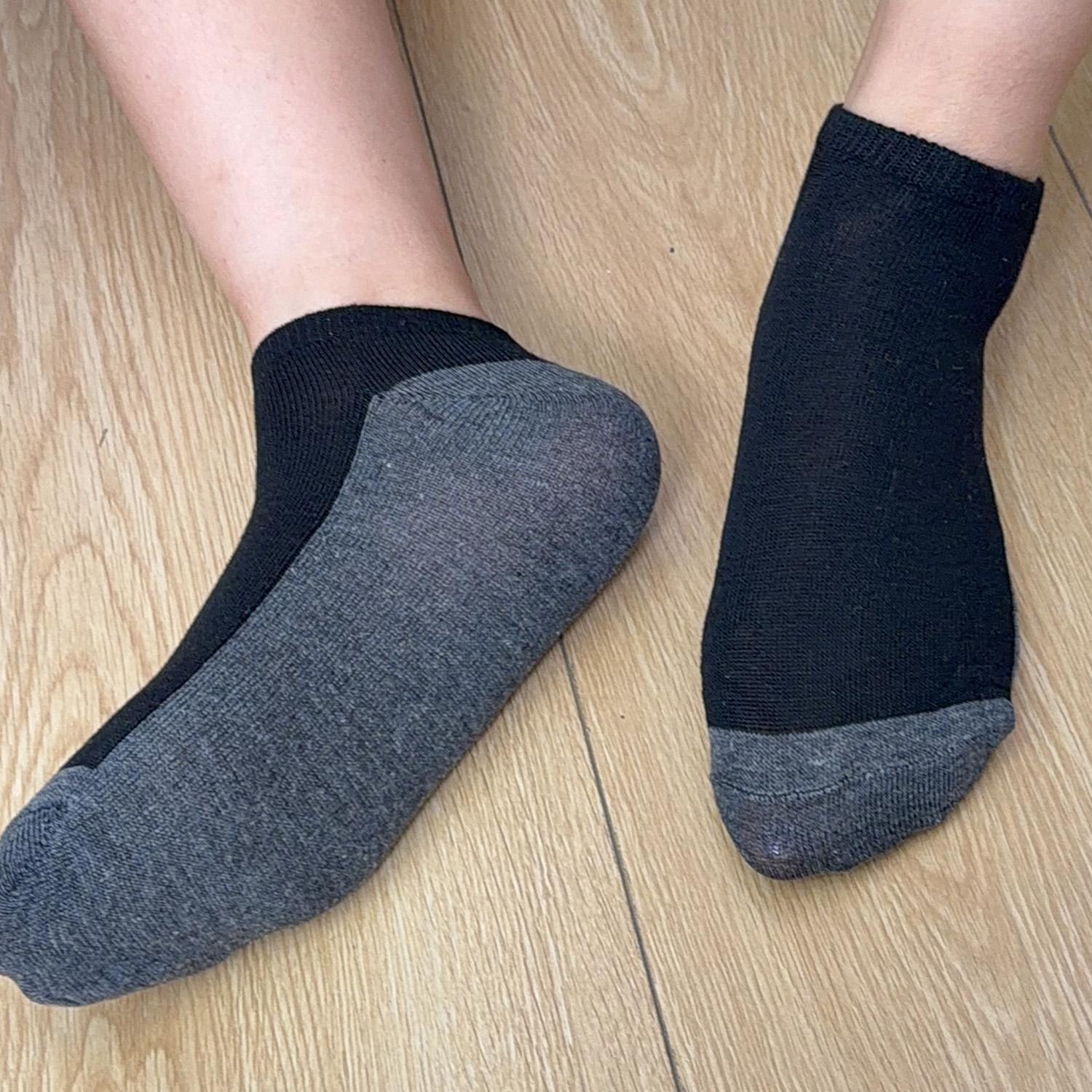 Letnie cienkie skarpetki do ko – Socks Ankle Men recenzja i cena