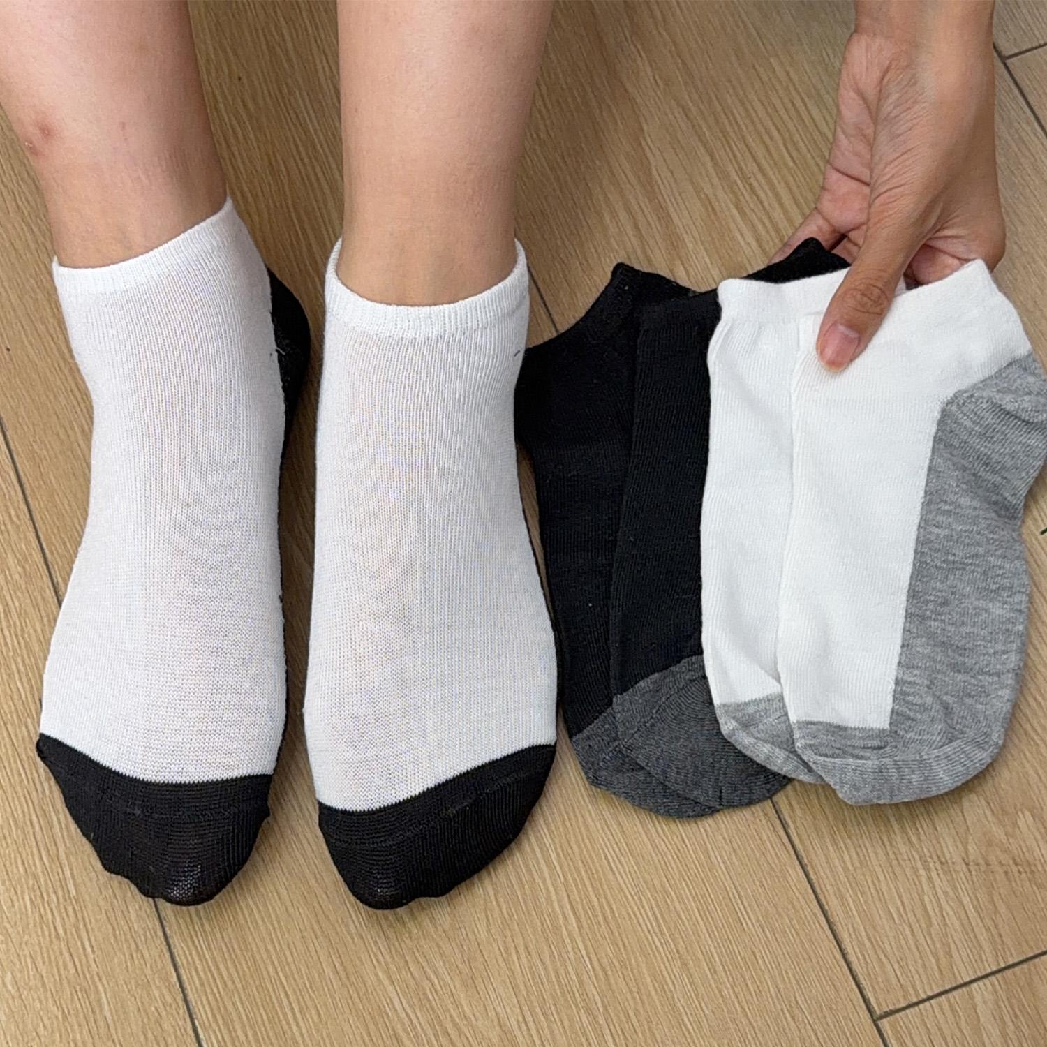 Letnie cienkie skarpetki do ko – Socks Ankle Men recenzja i cena