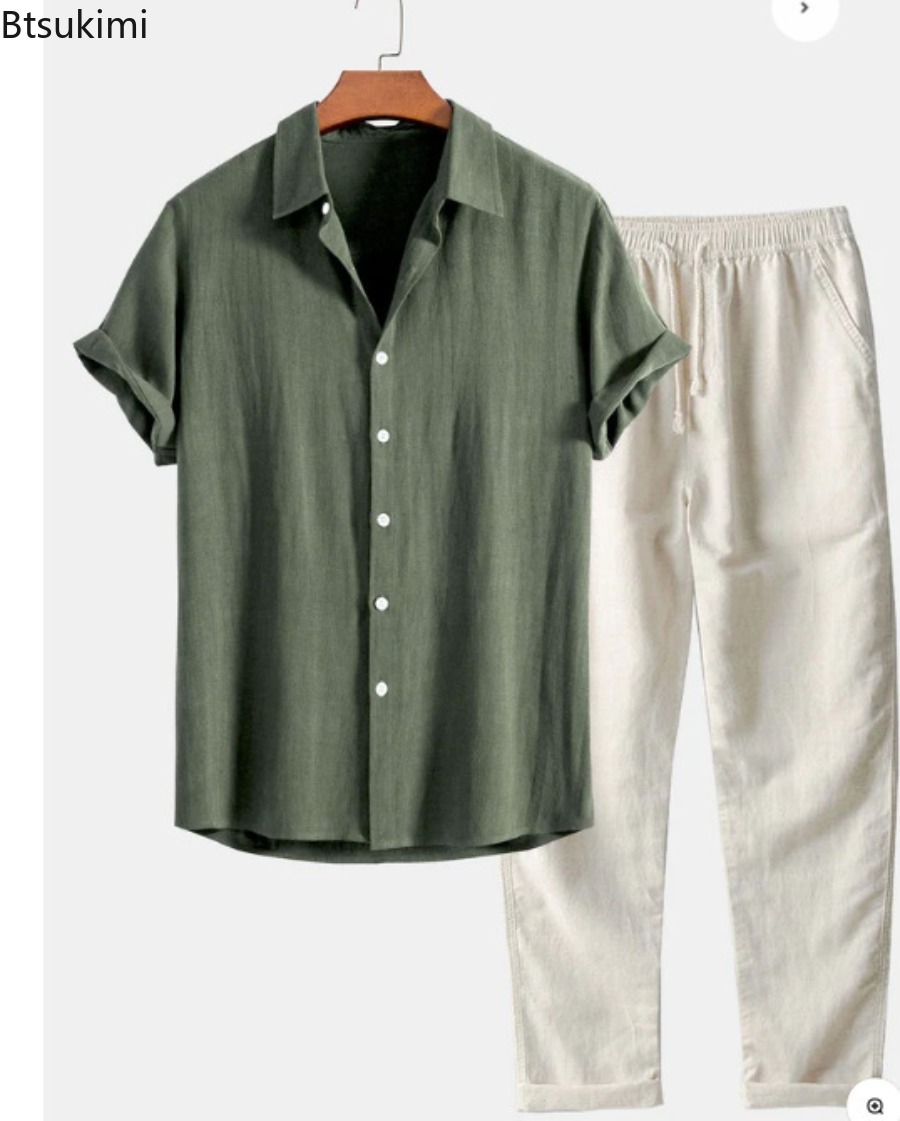 Męski zestaw plażowy na lato 2 – Men'S Fashion Outfits recenzja i cena