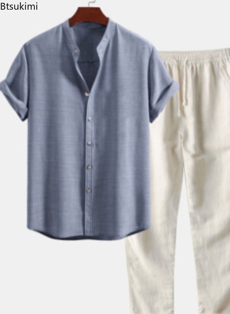 Męski zestaw plażowy na lato 2 – Men'S Fashion Outfits recenzja i cena