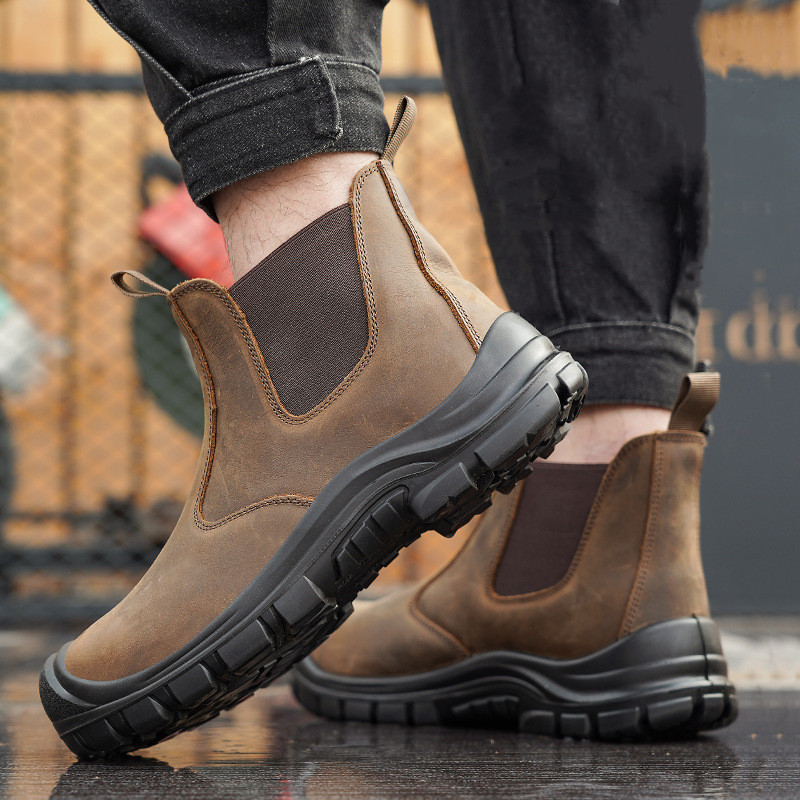 Męskie buty robocze z metalowy – Men'S Fashion News recenzja i cena
