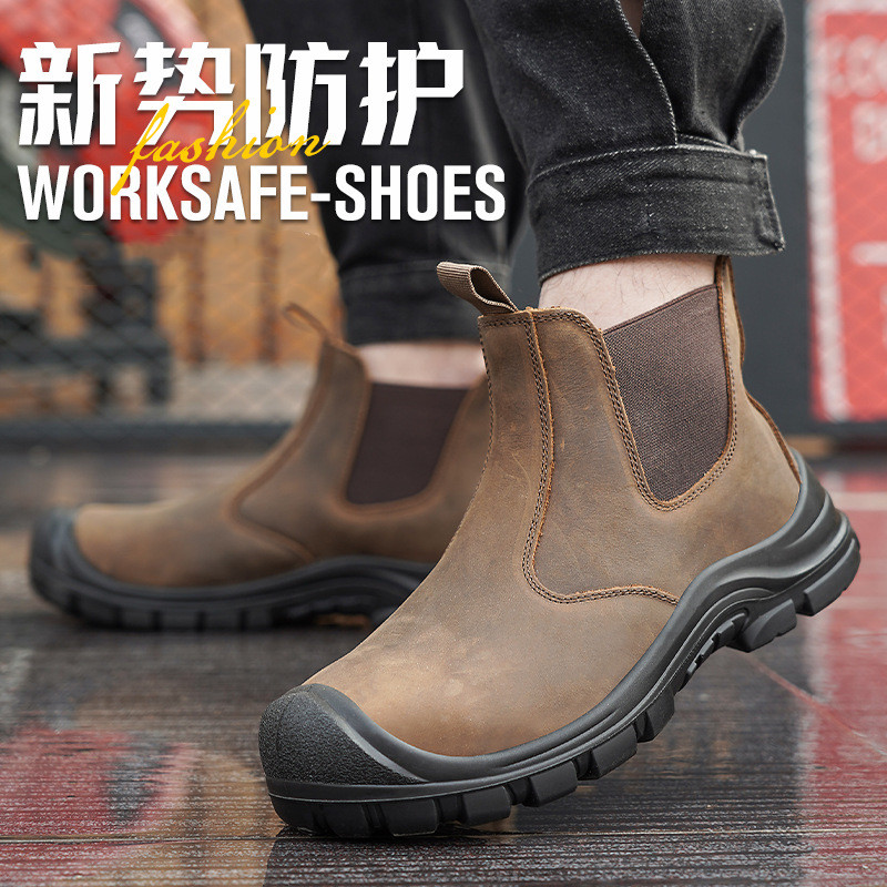 Męskie buty robocze z metalowy – Men'S Fashion News recenzja i cena