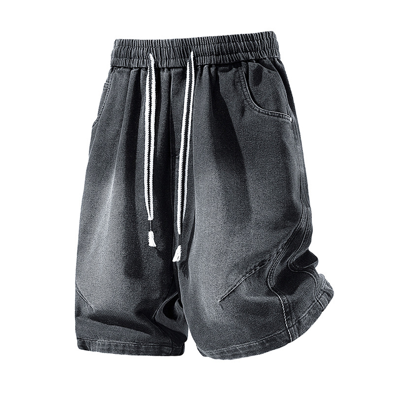 Męskie szorty jeansowe Plus Si – Men'S Fashion With Baggy Jeans recenzja i cena