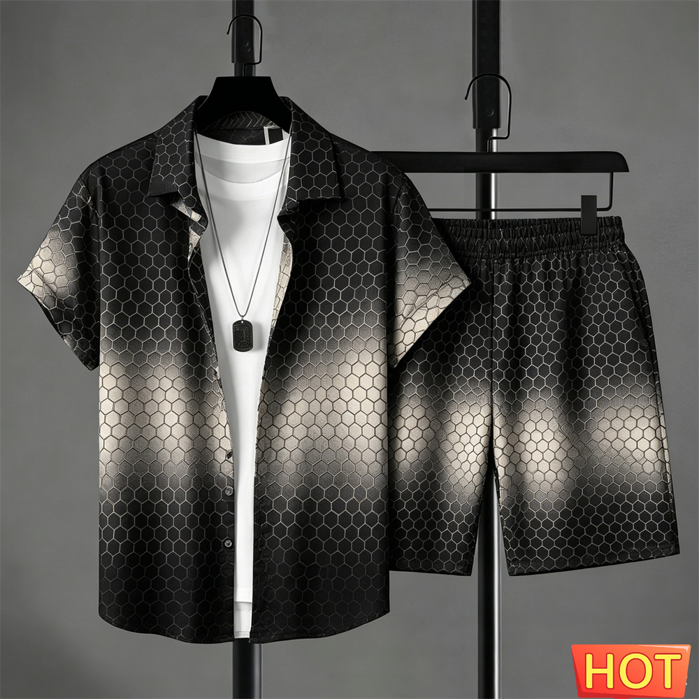 Letnie zestawy męskie: koszula – Men'S Fashion Outfits recenzja i cena