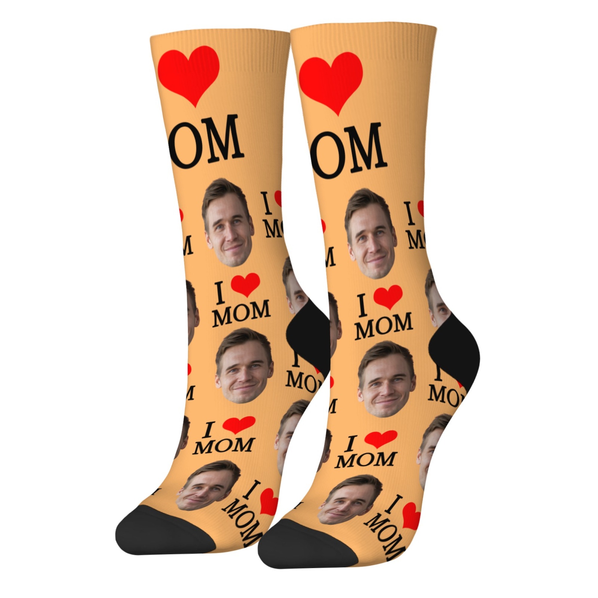 Skarpetki z własnym zdjęciem,  – Socks Ankle Men recenzja i cena