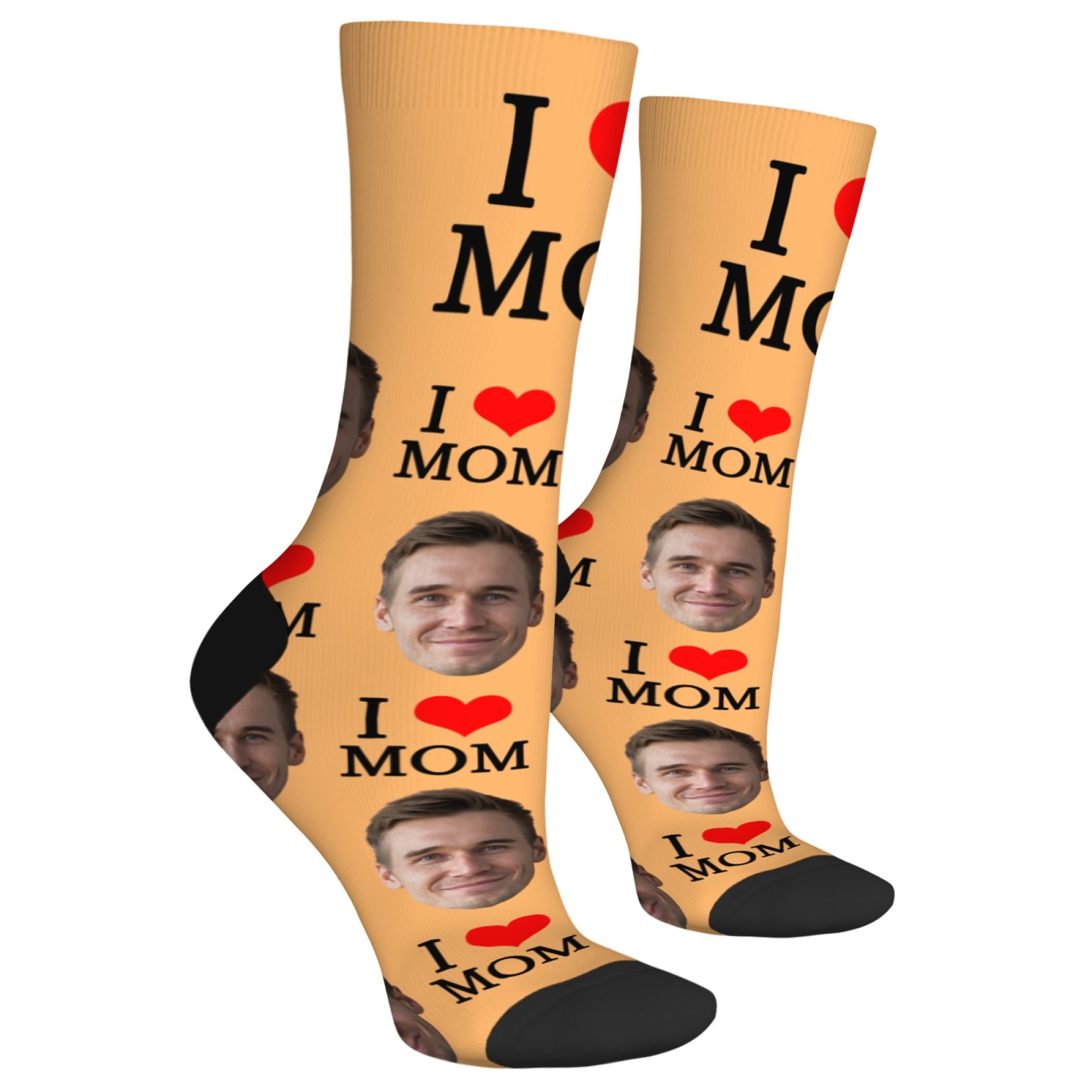 Skarpetki z własnym zdjęciem,  – Socks Ankle Men recenzja i cena