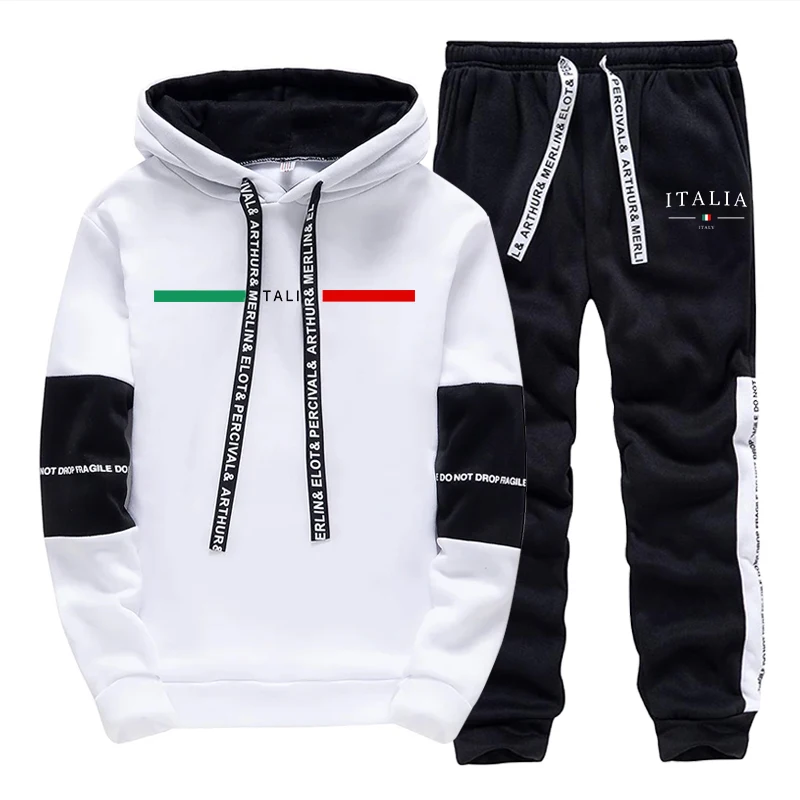 Męski dres sportowy z nadrukie – Men'S Fashion For 2026 recenzja i cena