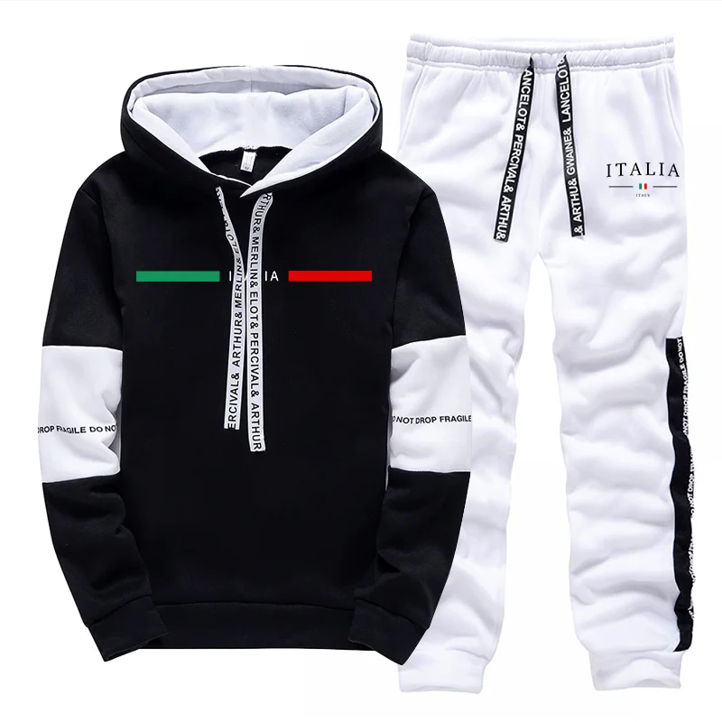 Męski dres sportowy z nadrukie – Men'S Fashion For 2026 recenzja i cena