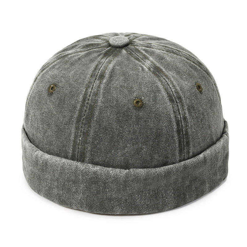 Modna dżinsowa czapka dockerka – Mens Fashion Bucket Hat recenzja i cena