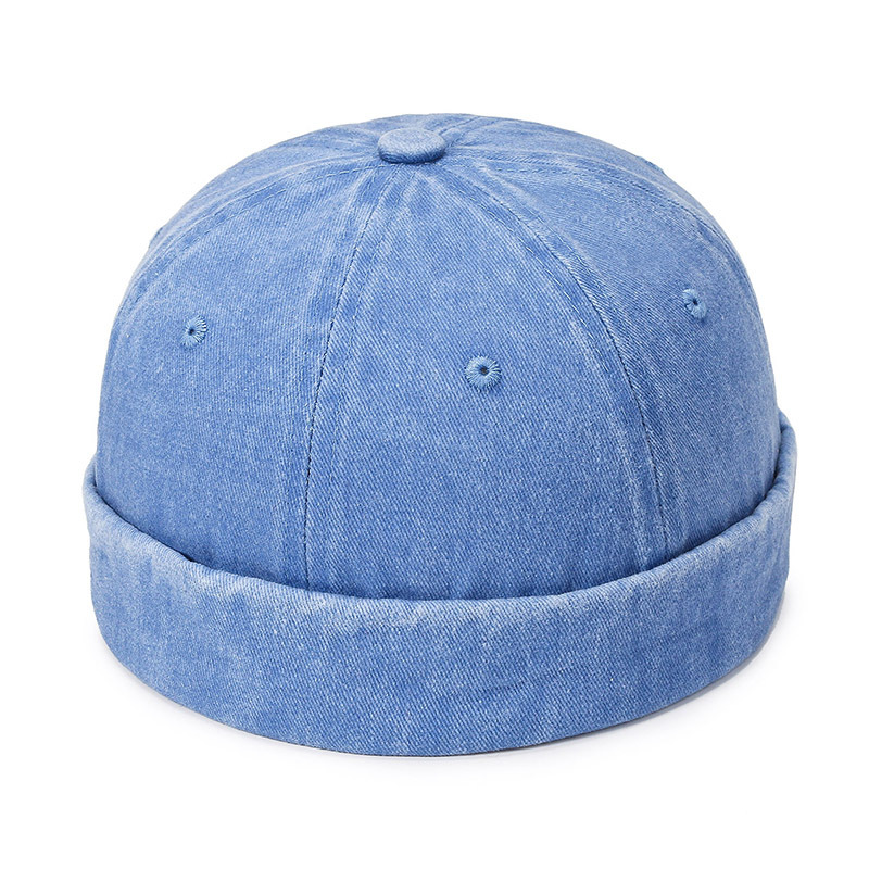 Modna dżinsowa czapka dockerka – Mens Fashion Bucket Hat recenzja i cena