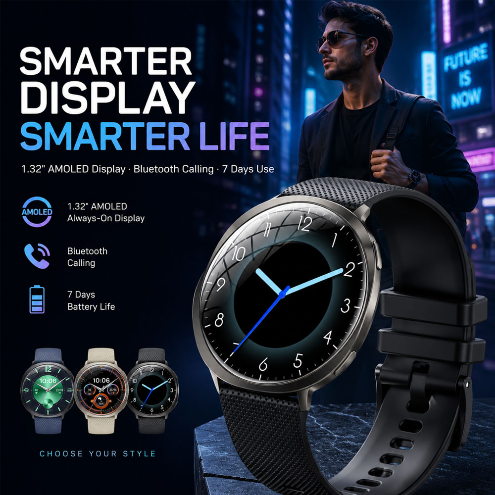 2026 Premium Smartwatch AMOLED – Men'S Fashion Week 2026 recenzja i cena