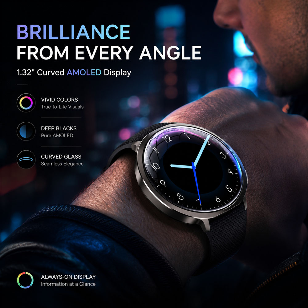 2026 Premium Smartwatch AMOLED – Men'S Fashion Week 2026 recenzja i cena