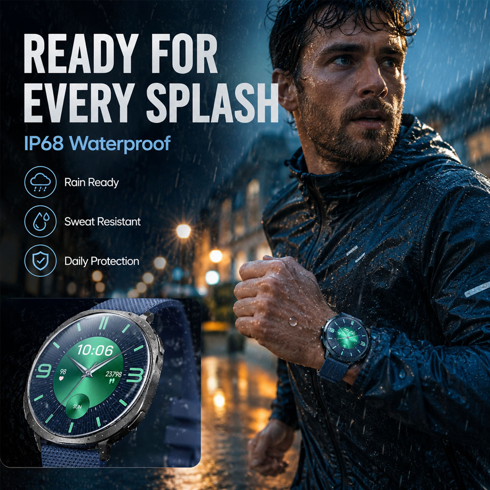 2026 Premium Smartwatch AMOLED – Men'S Fashion Week 2026 recenzja i cena