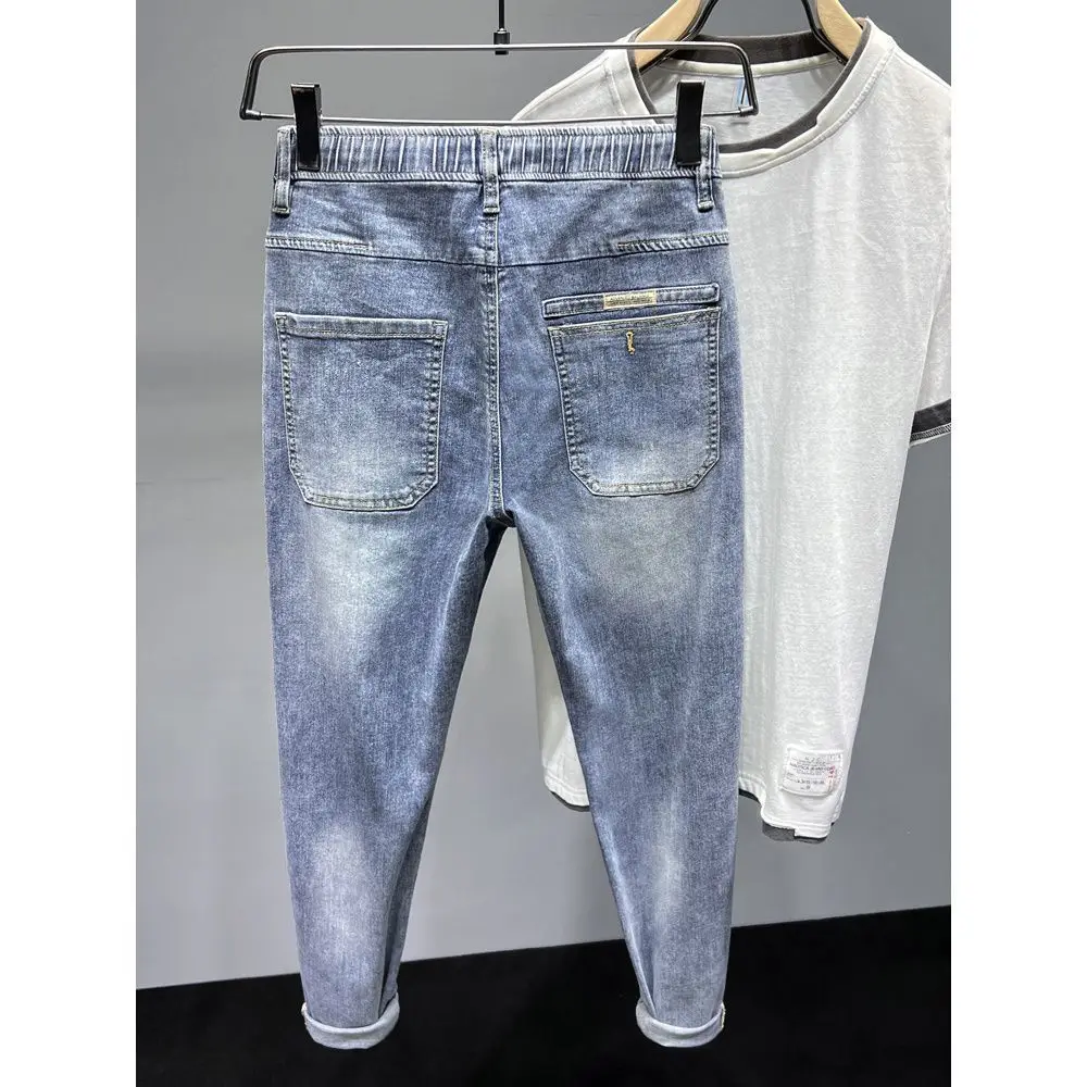 Nowe wiosenne letnie koreański – Men'S Fashion With Baggy Jeans recenzja i cena