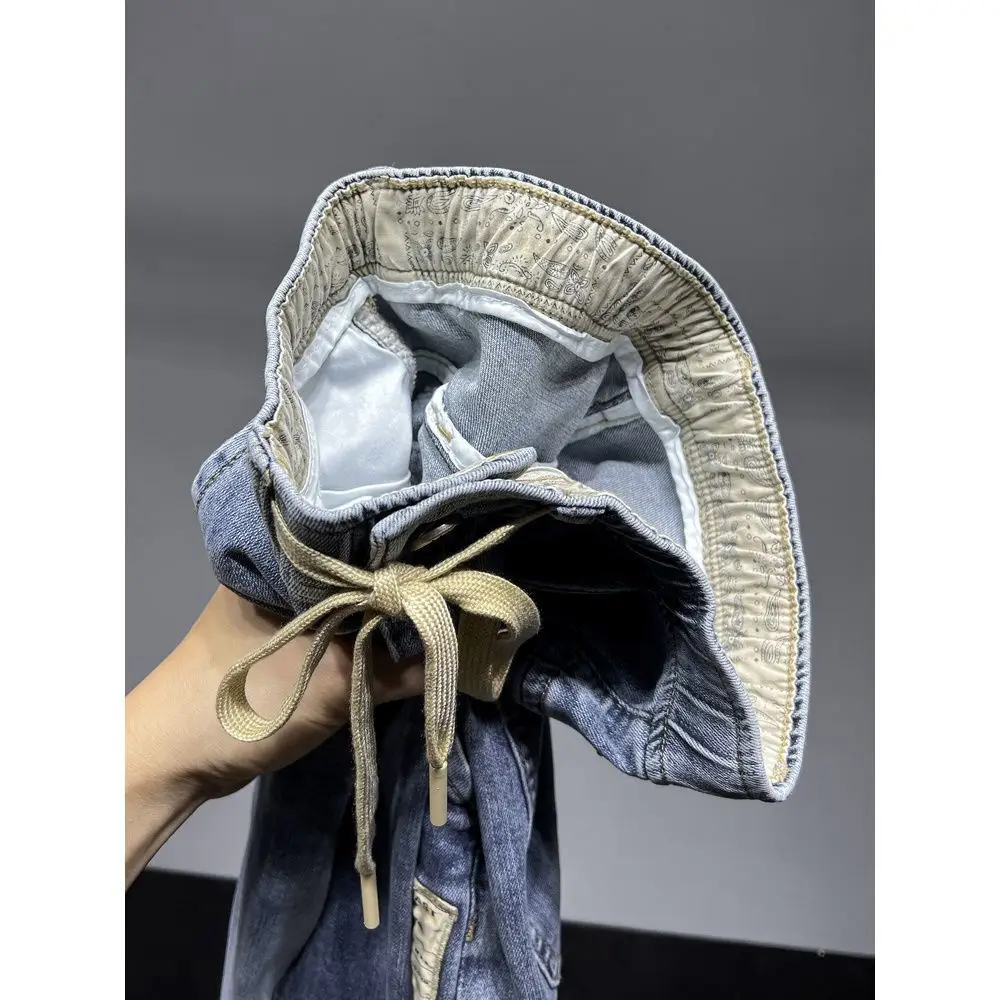 Nowe wiosenne letnie koreański – Men'S Fashion With Baggy Jeans recenzja i cena
