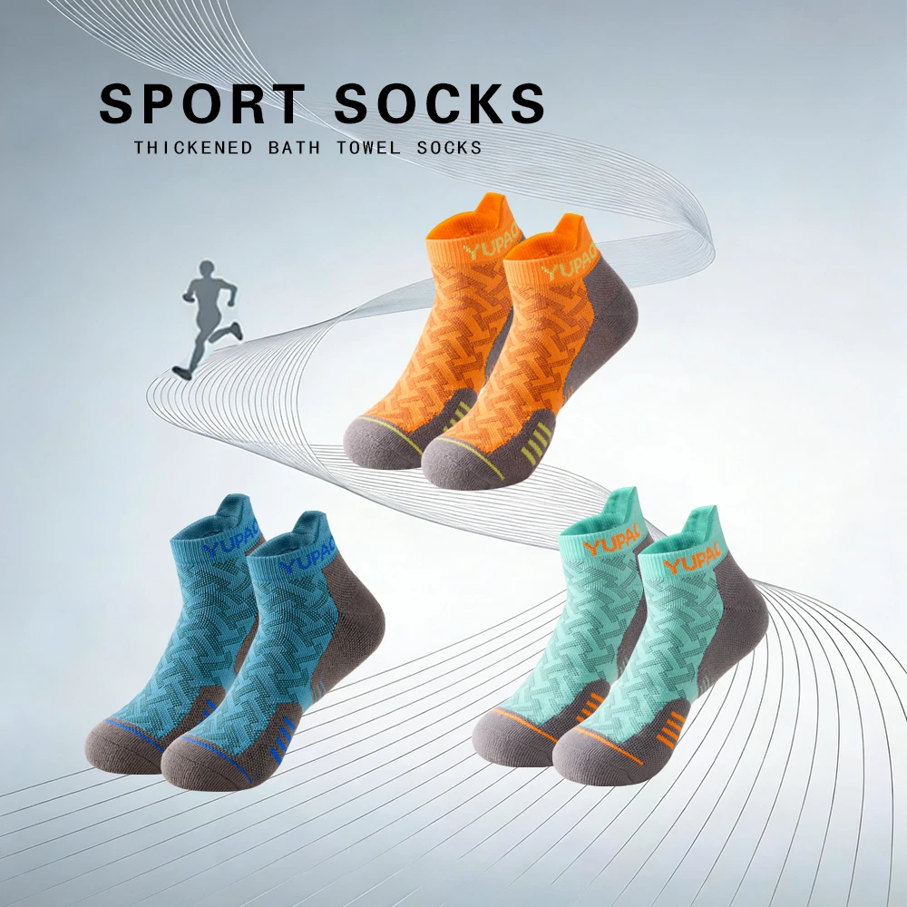 1/3 Pary Nowe Męskie Profesjon – Socks Ankle Men recenzja i cena
