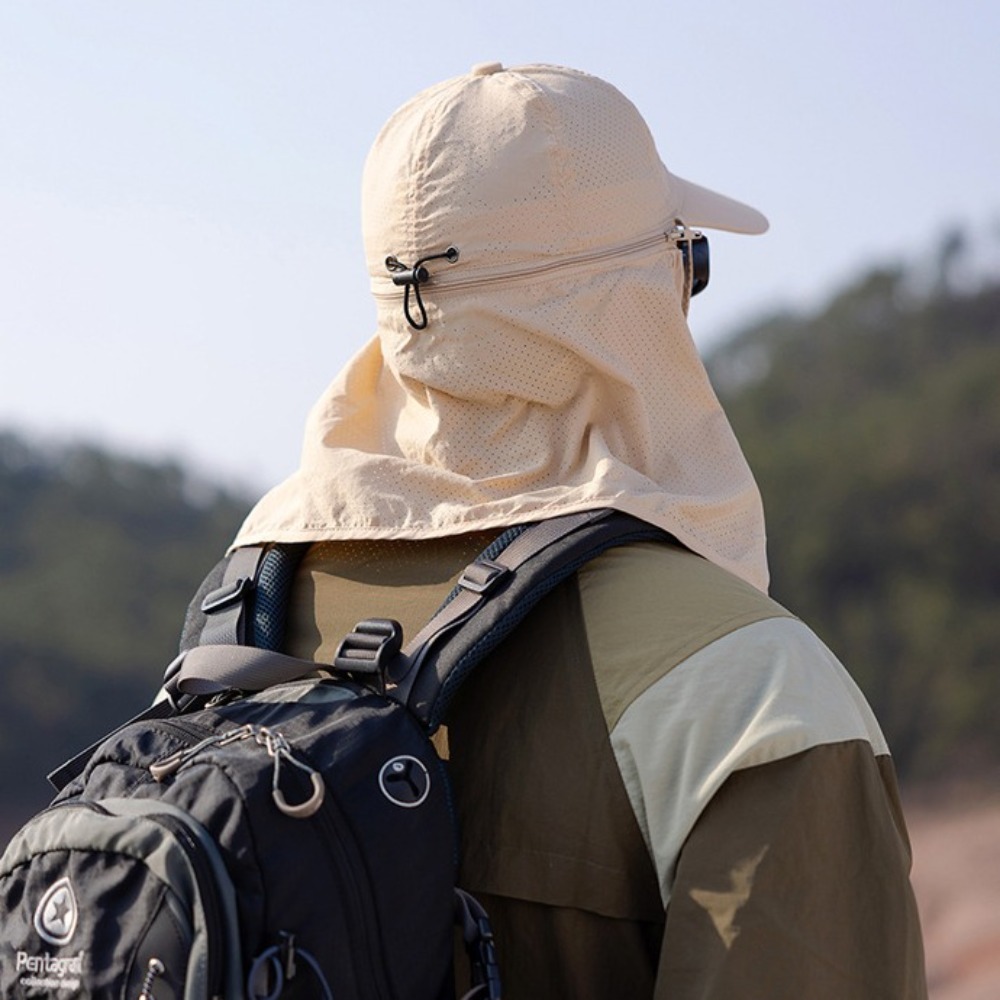 Modna maska na twarz Męski kap – Mens Fashion Bucket Hat recenzja i cena