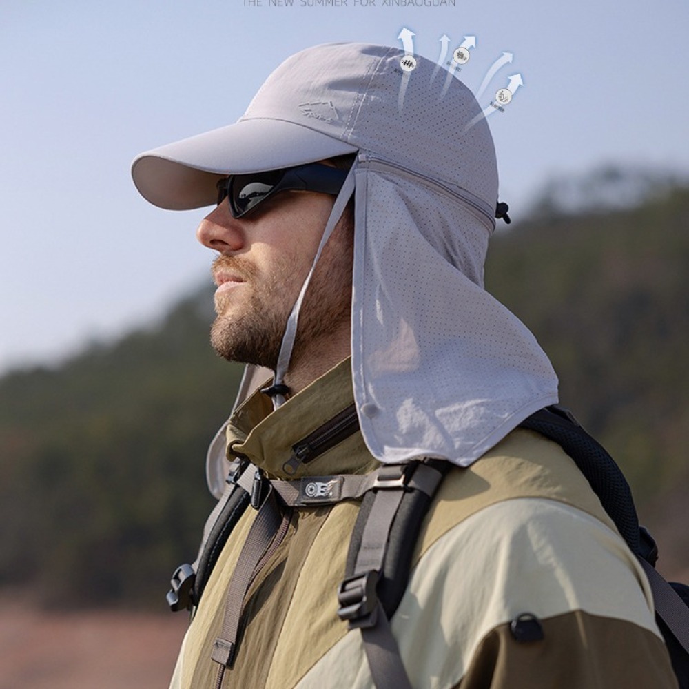 Modna maska na twarz Męski kap – Mens Fashion Bucket Hat recenzja i cena