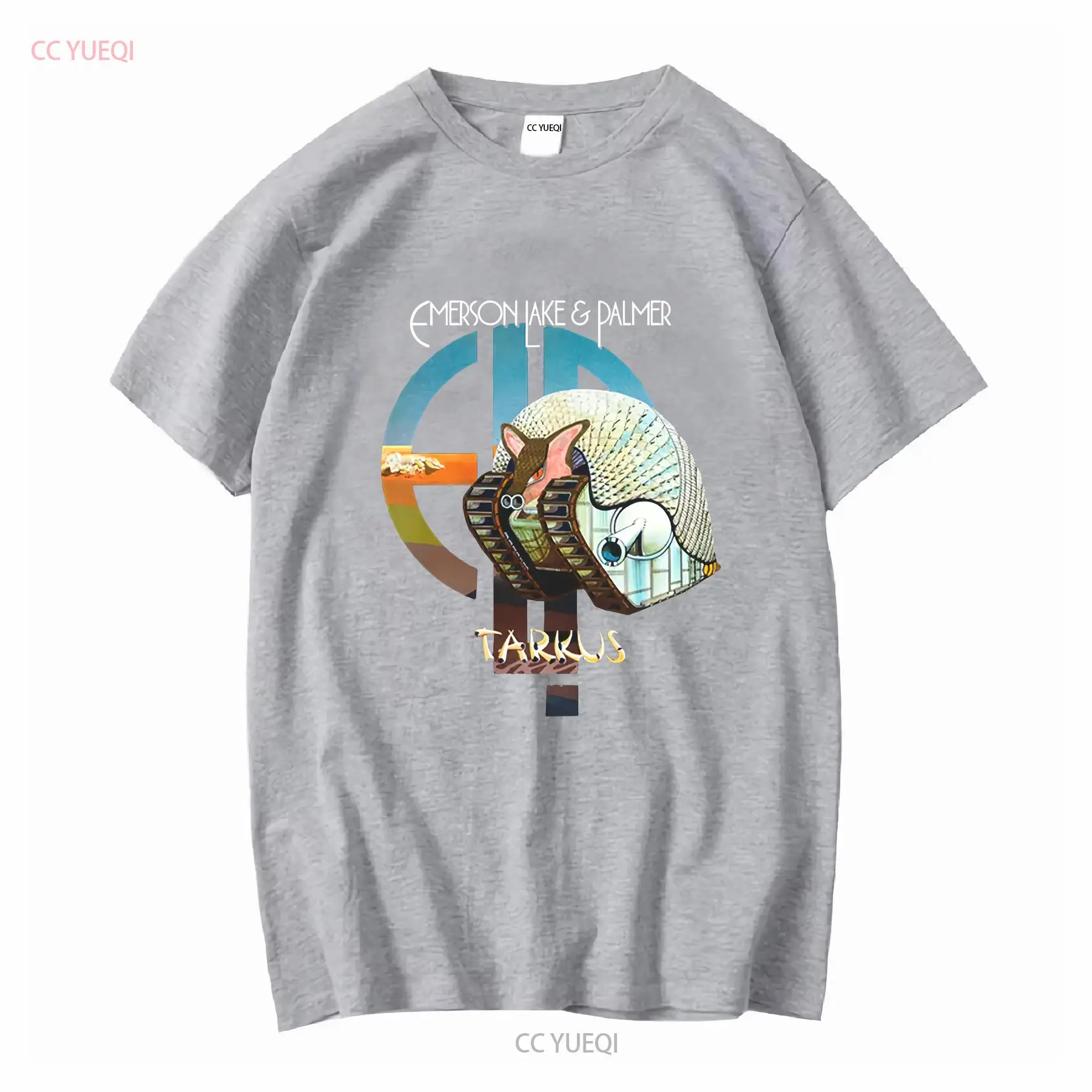 Tarkus ELP Emerson Lake and Pa – Mens Fashion Black Shirt recenzja i cena