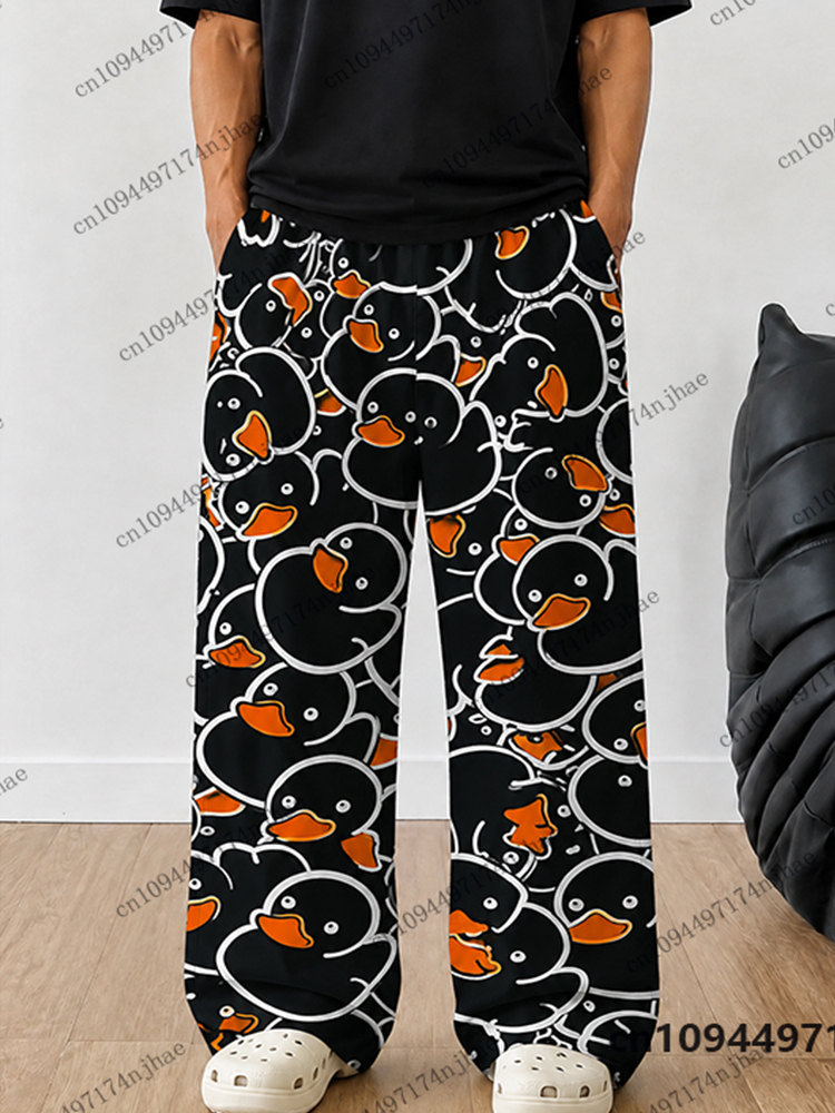 2026 Nowe spodnie piżamowe z n – Men Fashion Kids recenzja i cena