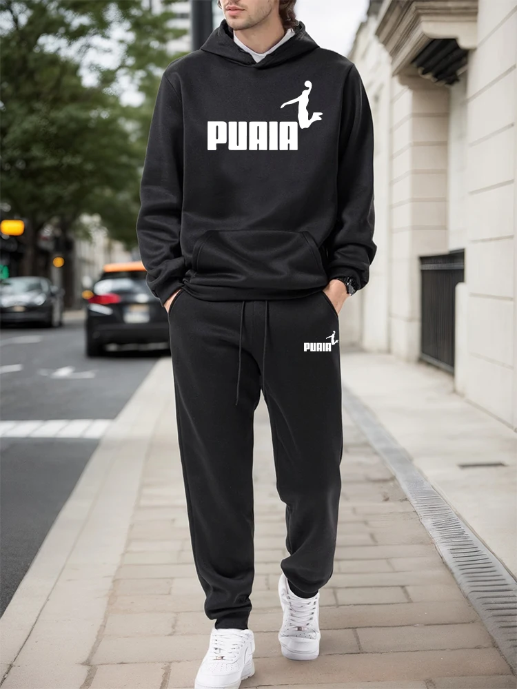 Męski Zestaw/Bluza z Kapturem/ – Mens Fashion Urban recenzja i cena
