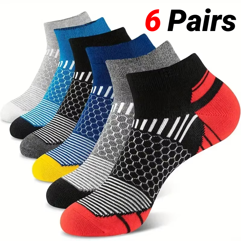 6 par męskich krótkich skarpet – Socks Ankle Men recenzja i cena