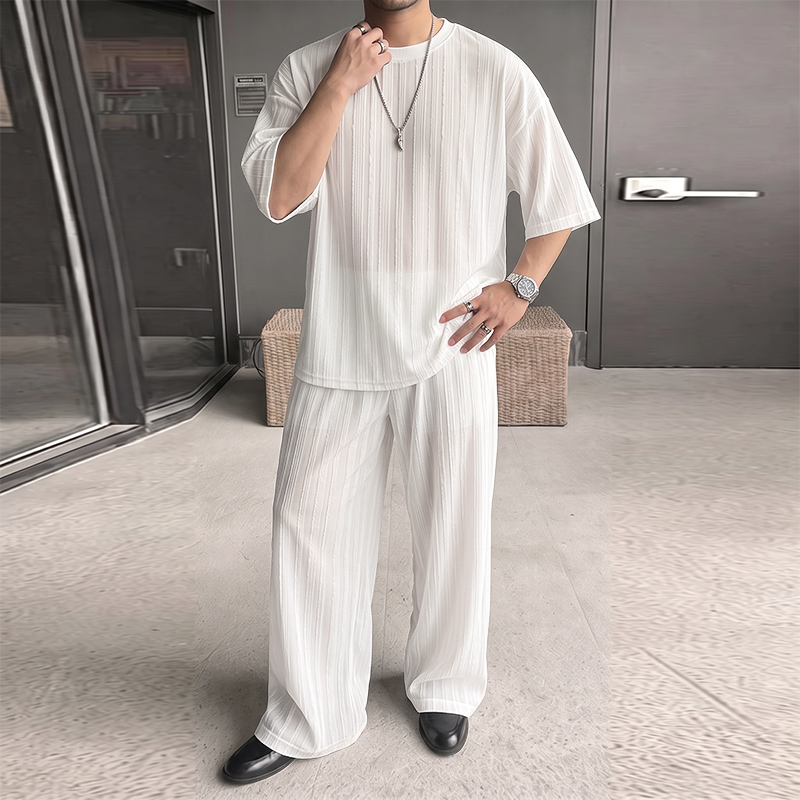 INCERUN Męskie Komplety w Pask – Men'S Fashion Essentials recenzja i cena