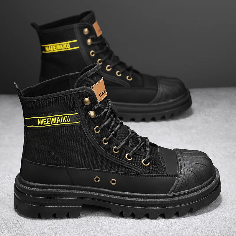 Męskie płócienne buty, modne,  – Men'S Fashion News recenzja i cena