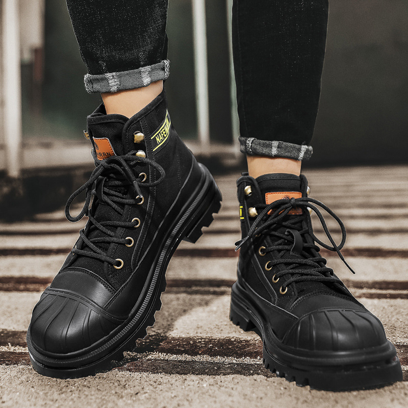 Męskie płócienne buty, modne,  – Men'S Fashion News recenzja i cena