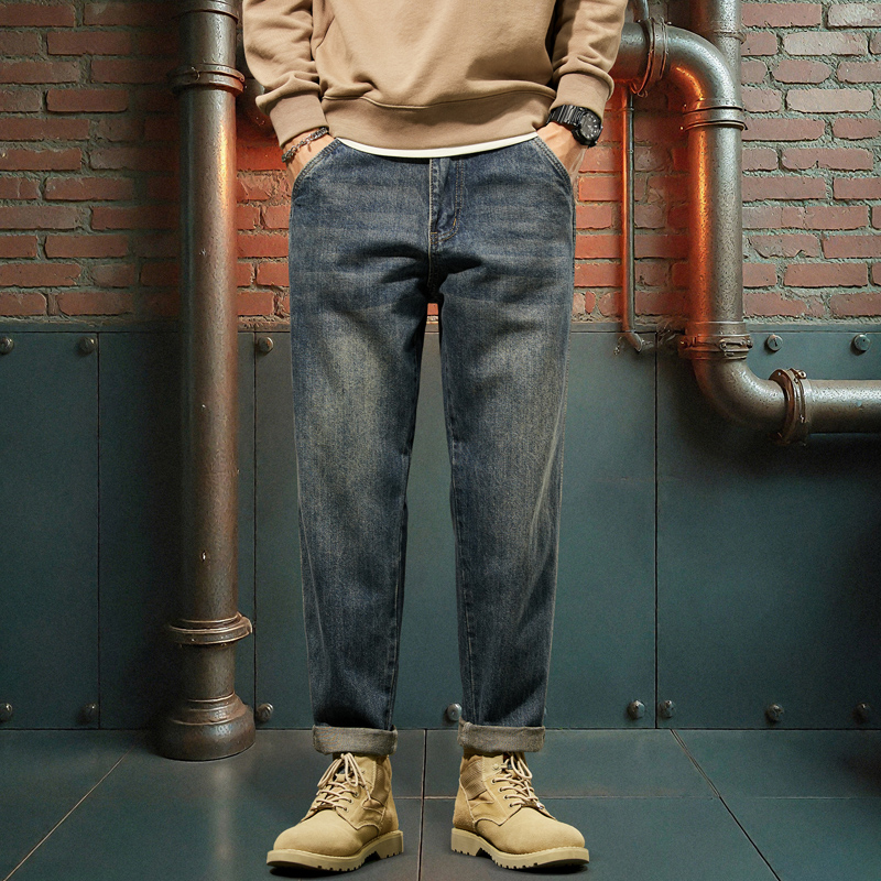 Nowe męskie luźne jeansy modne – Men'S Fashion With Baggy Jeans recenzja i cena