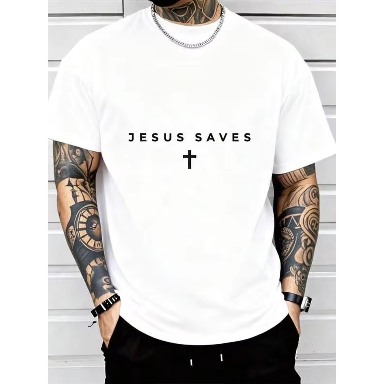 Męska koszulka z grafiką, over – Mens Fashion Black Shirt recenzja i cena