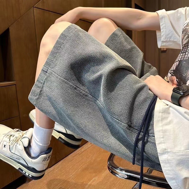 Męskie Szorty Jeansowe Niebies – Men'S Fashion With Baggy Jeans recenzja i cena
