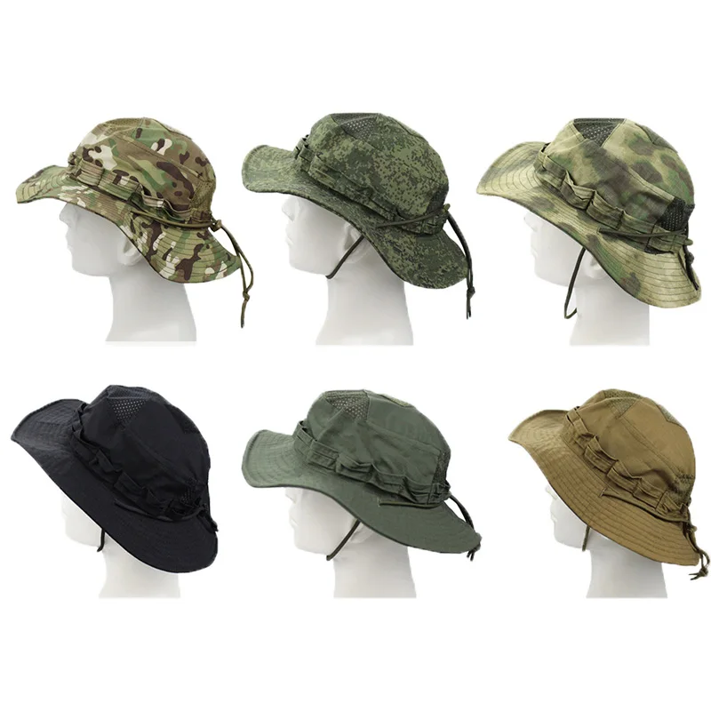 Kapelusz typu boonie FG atacs  – Mens Fashion Bucket Hat recenzja i cena
